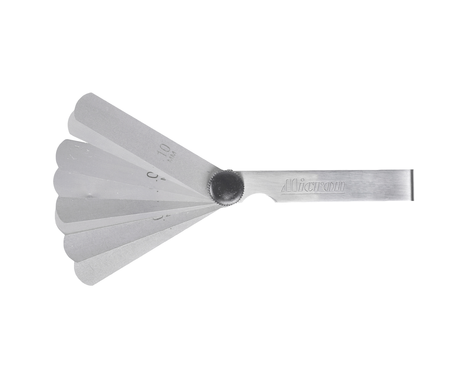 Набор щупов N1 0,02-0,1 L=100 с калибровкой Микрон