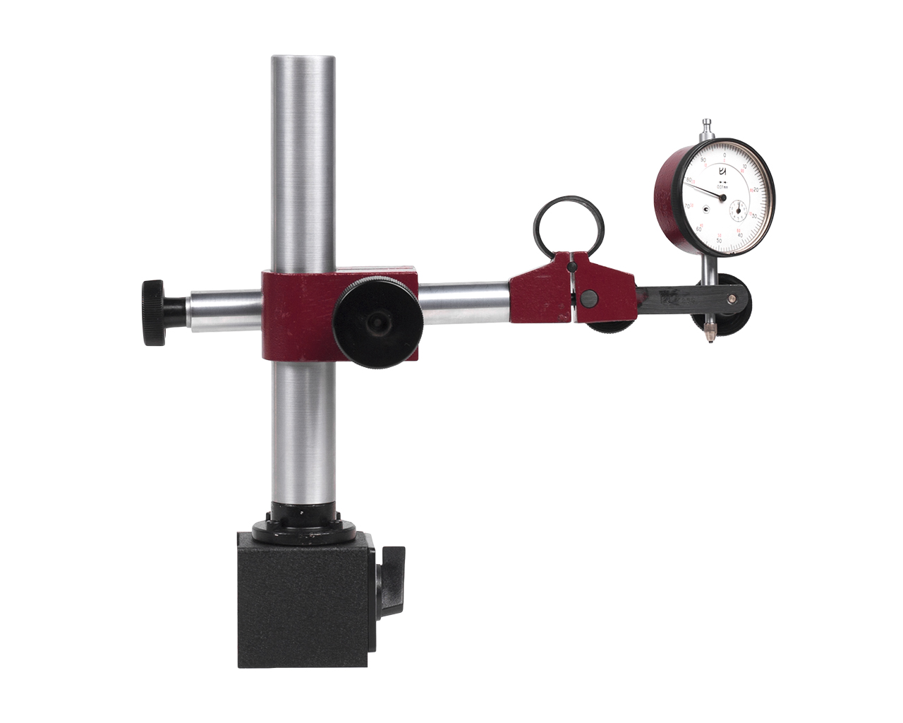 Штатив для индикаторов ШМ- IIВ магнитный КировИнструмент (без ИЧ)
