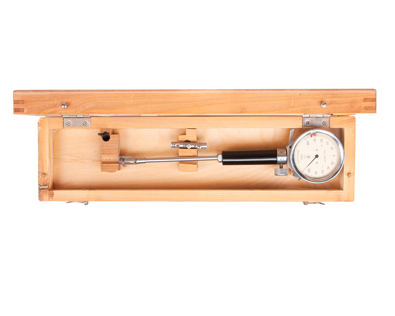 Нутромер индикаторный НИ повышенной точности 10-18 0,002 Калибр