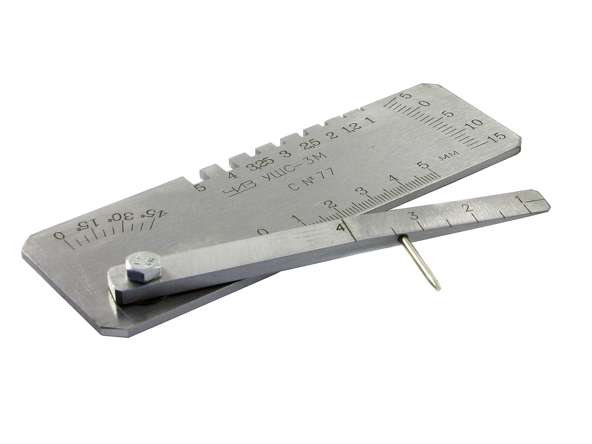 Шаблон сварщика УШС-3м ЧИЗ