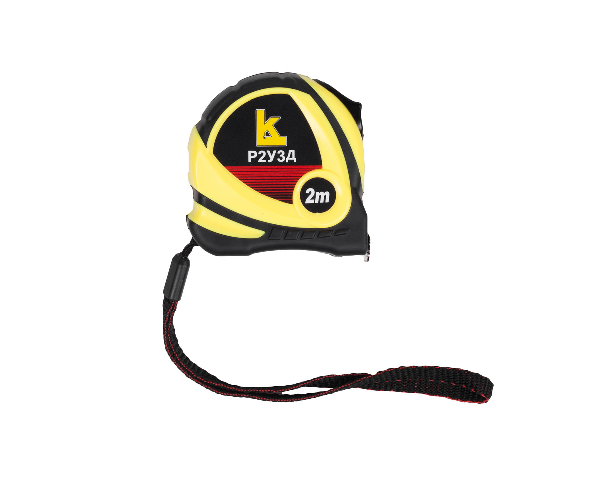 Рулетка 2м с держателем обрез. кл.3 Р2УЗД (госреестр № 71665-18) КЛБ