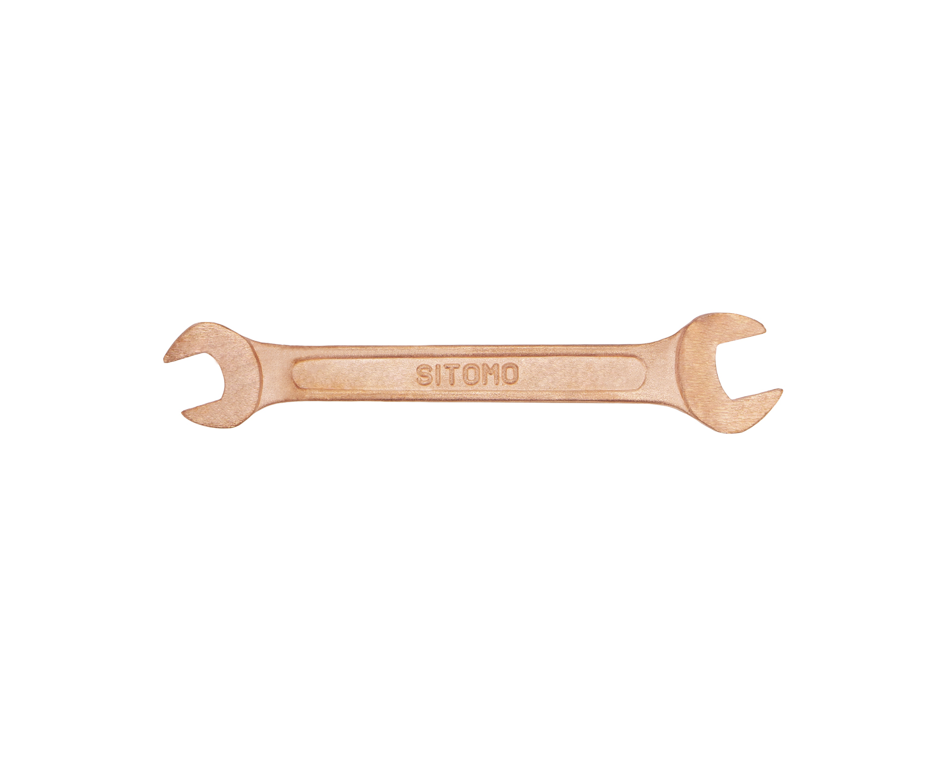 Ключ гаечный рожковый двусторонний 24х30 омеднение SITOMO (7811-0468)