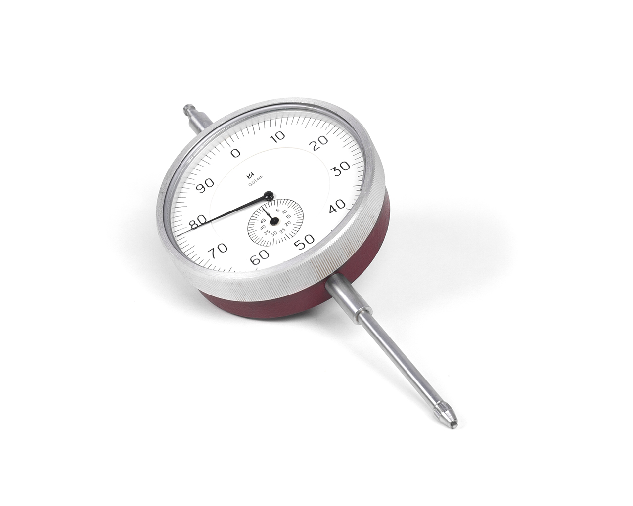 Индикатор часового типа ИЧ-50 0,01 с ушком КировИнструмент