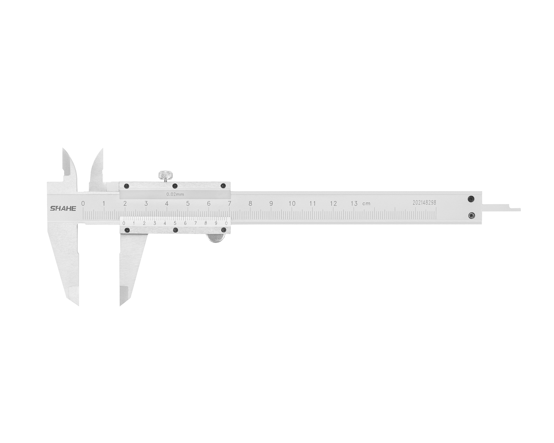 Штангенциркуль ШЦ-1-125 0,02 губки 40мм SHAHE