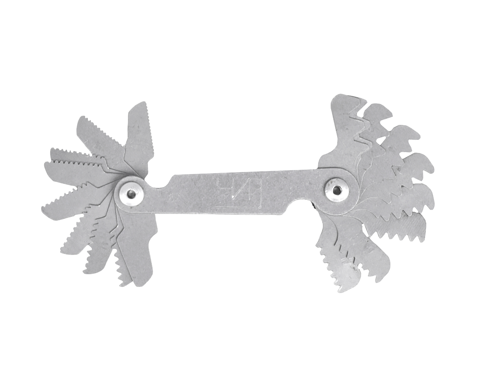 Набор шаблонов резьбовых №2 Д55 (Меритель) ЧИЗ