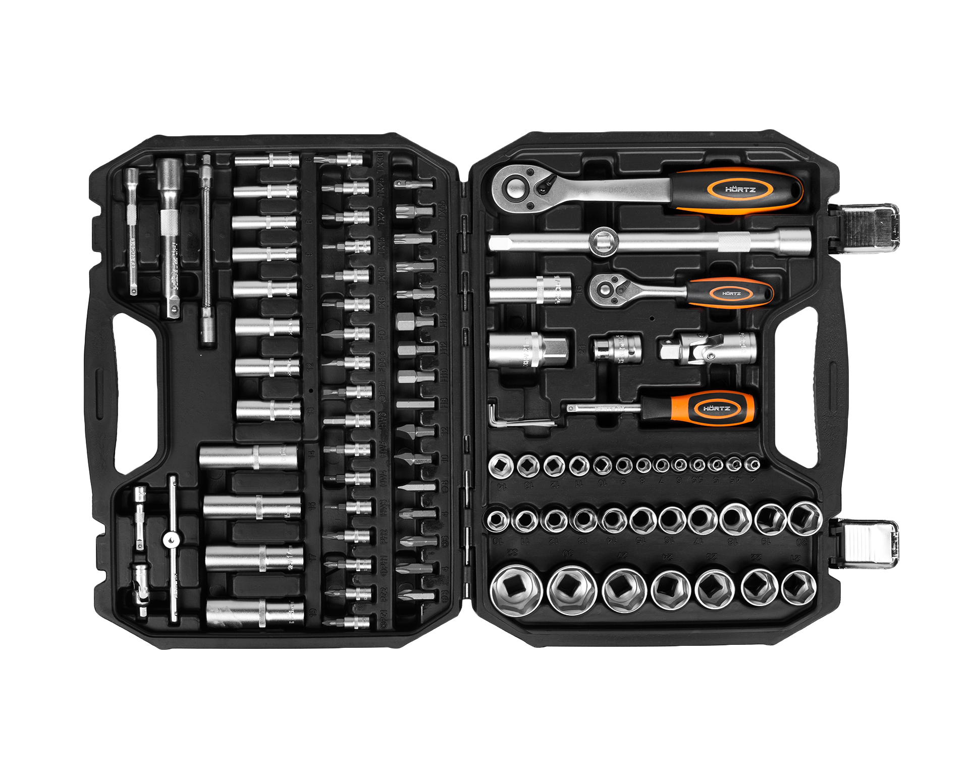 Набор профессионального инструмента HORTZ №2 94 предмета