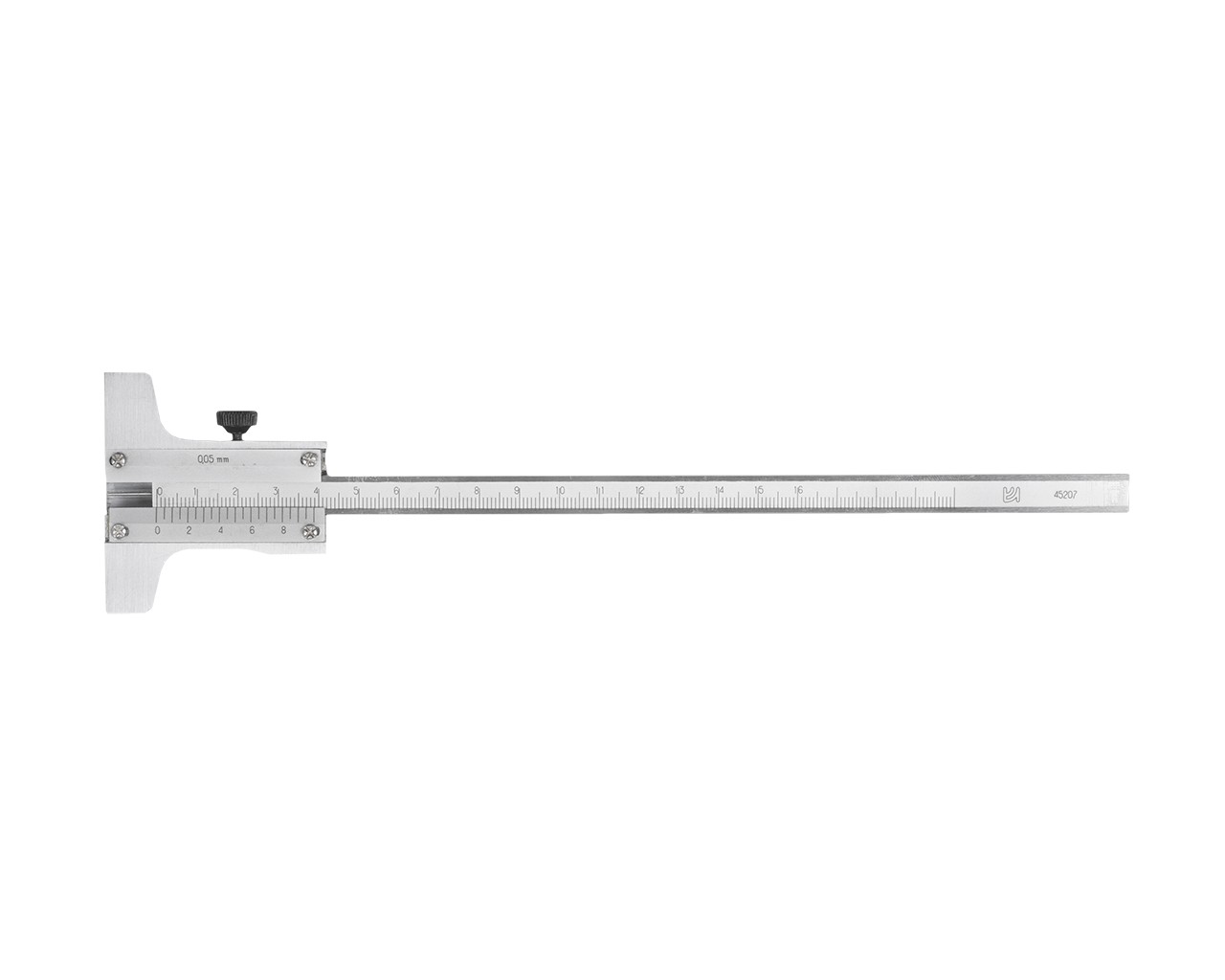 Штангенглубиномер ШГ- 160 0,05 игольчатый КировИнструмент