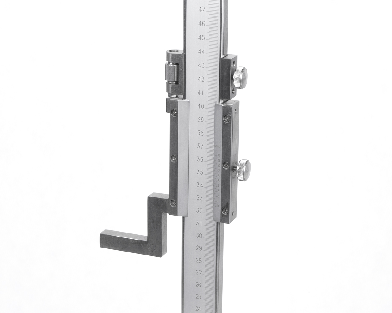 Штангенрейсмас ШР- 400 0,05 нержавеющая сталь МИК PRO