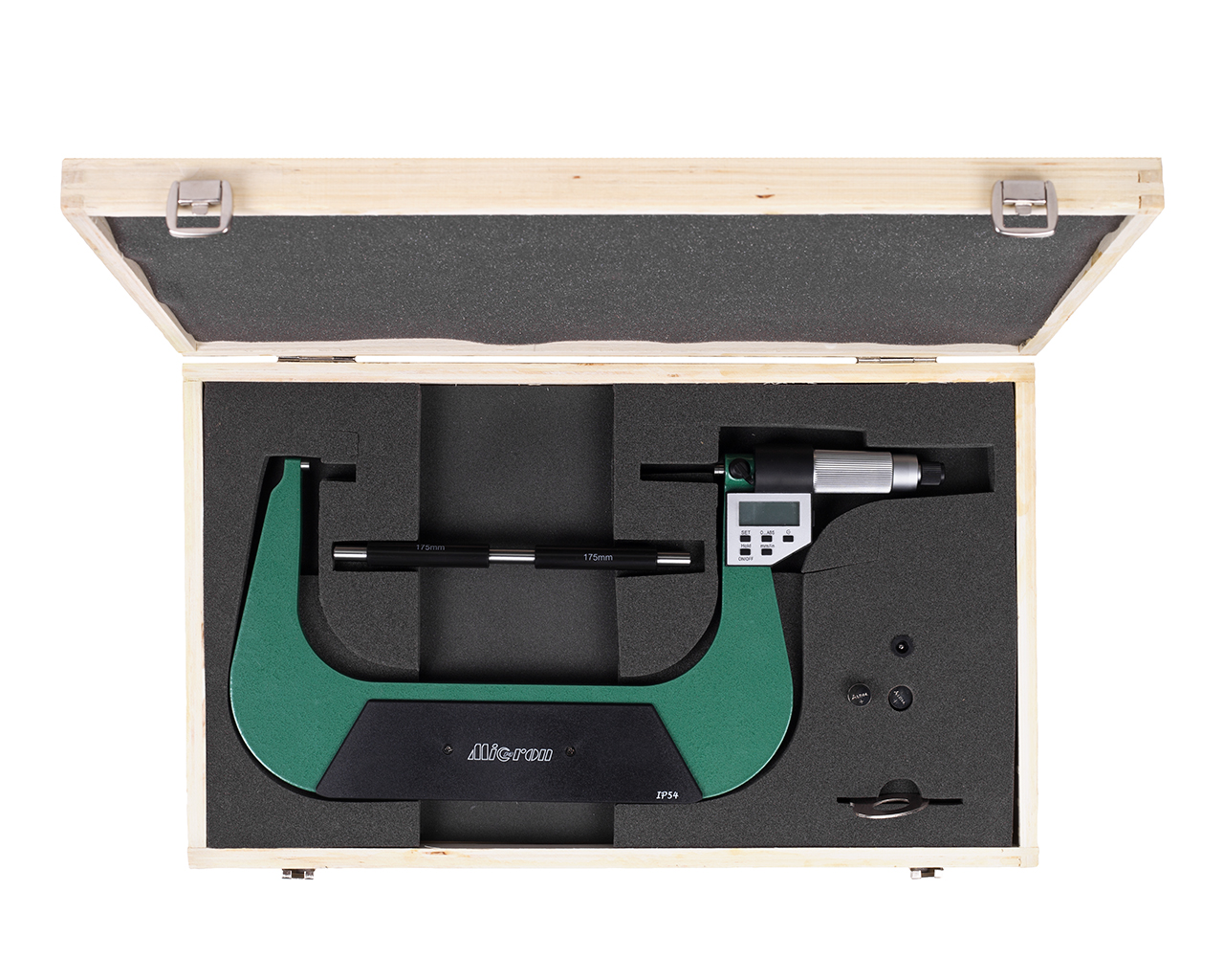 Микрометр МКЦ- 200 0,001 электронный 5-кн. IP54 Микрон