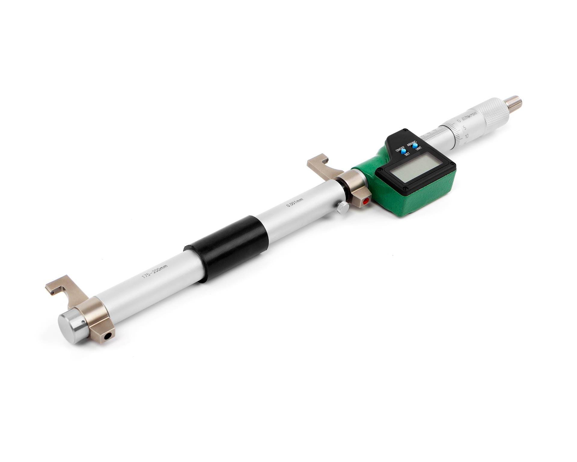 Нутромер микрометр с бок/губками 175-200 0,01 (НМБЦ) электр. МИК