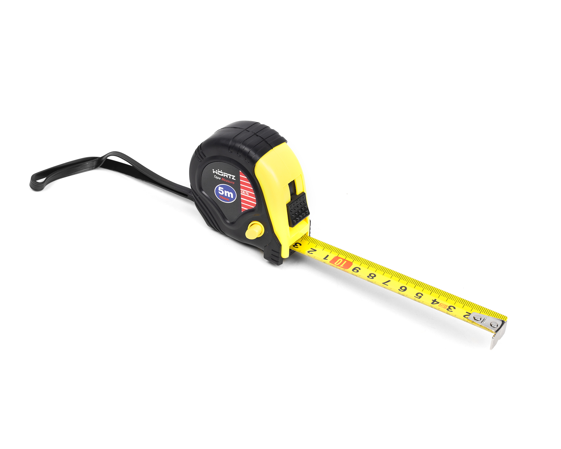 Рулетка 5мх19mm арт. CR-75 HORTZ