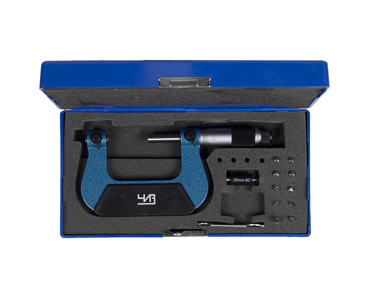 Микрометр резьбовой МВМ- 50 0,01 ЧИЗ