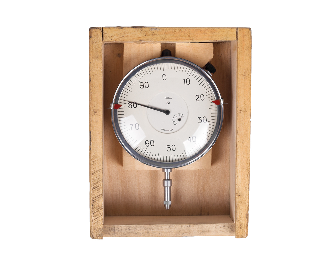 Индикатор часового типа спец. 2ИЧС 5 0,01 КировИнструмент