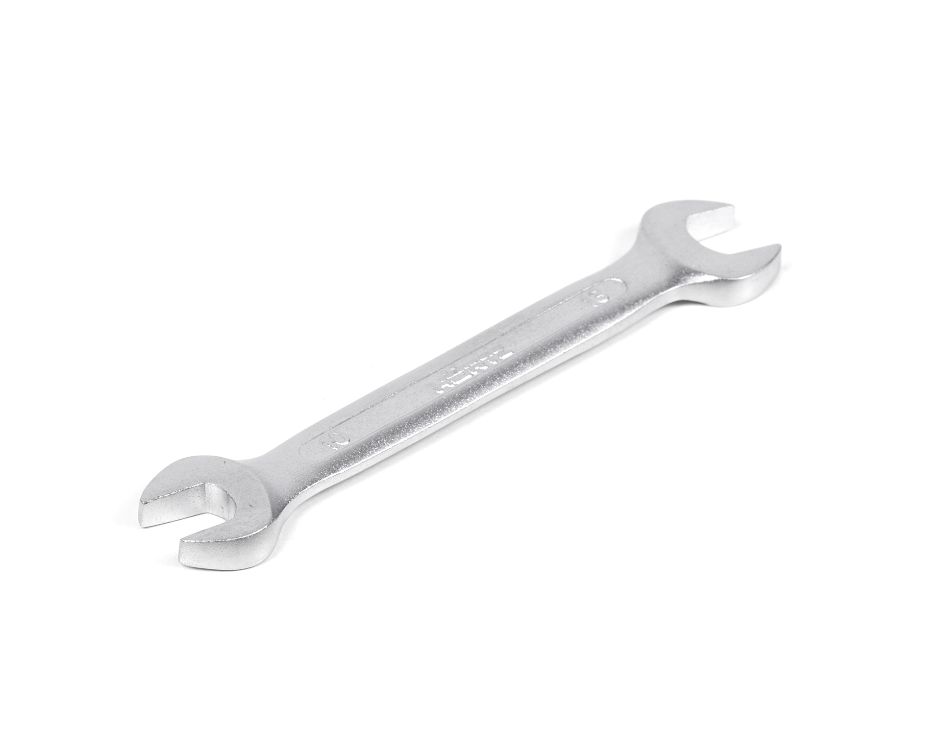 Ключ гаечный рожковый двусторонний 10х13 (7811-0458)