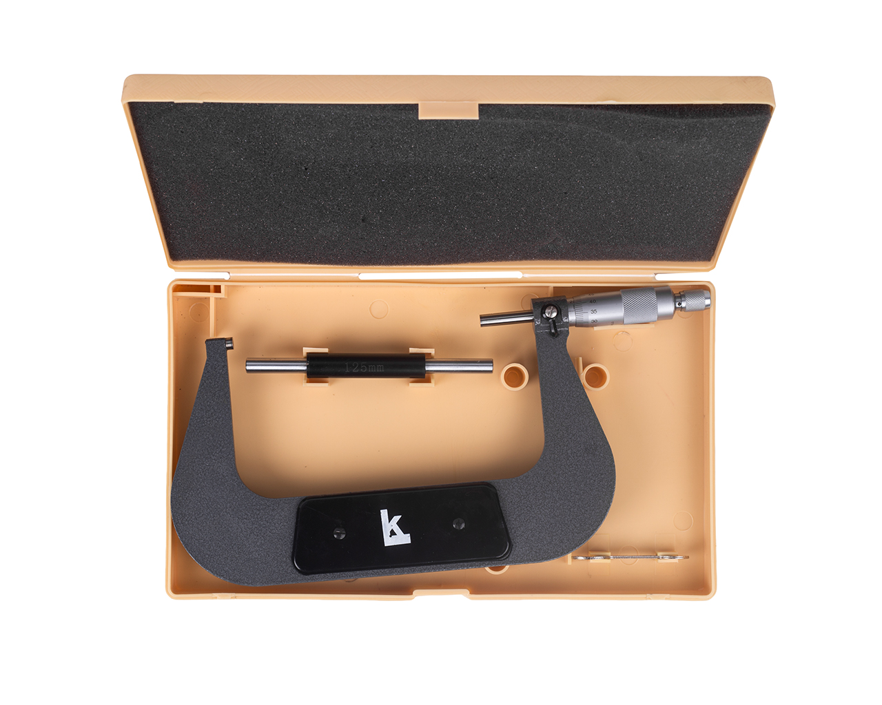 Микрометр МК- 150 0,01 желтая скоба КЛБ