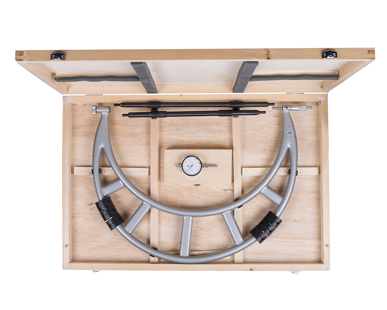 Микрометр рычажный МРИ-1000 0.01 ЧИЗ