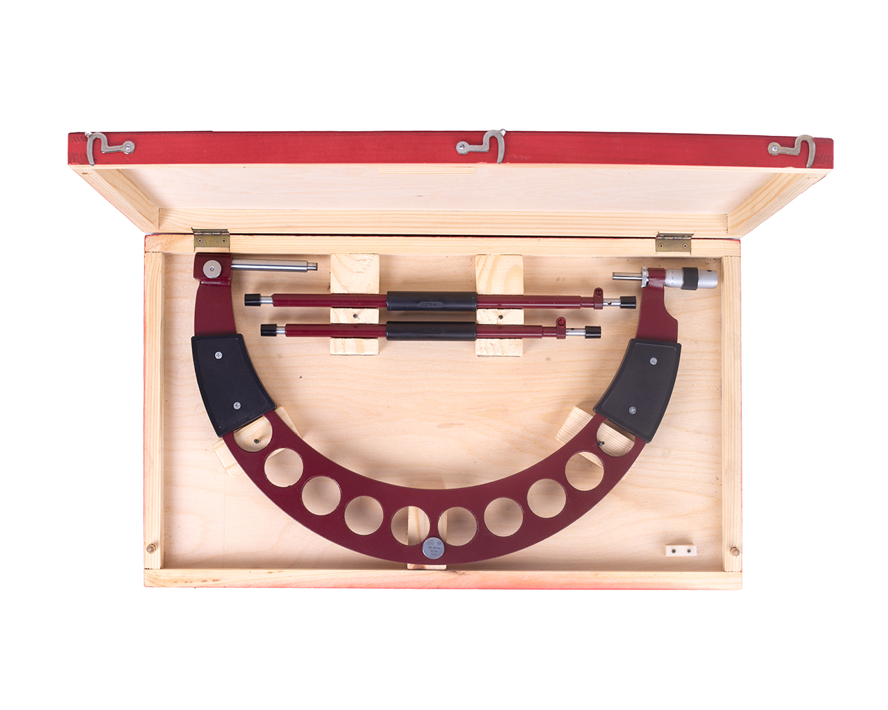 Микрометр МК- 400 0,01 с поверкой КировИнструмент