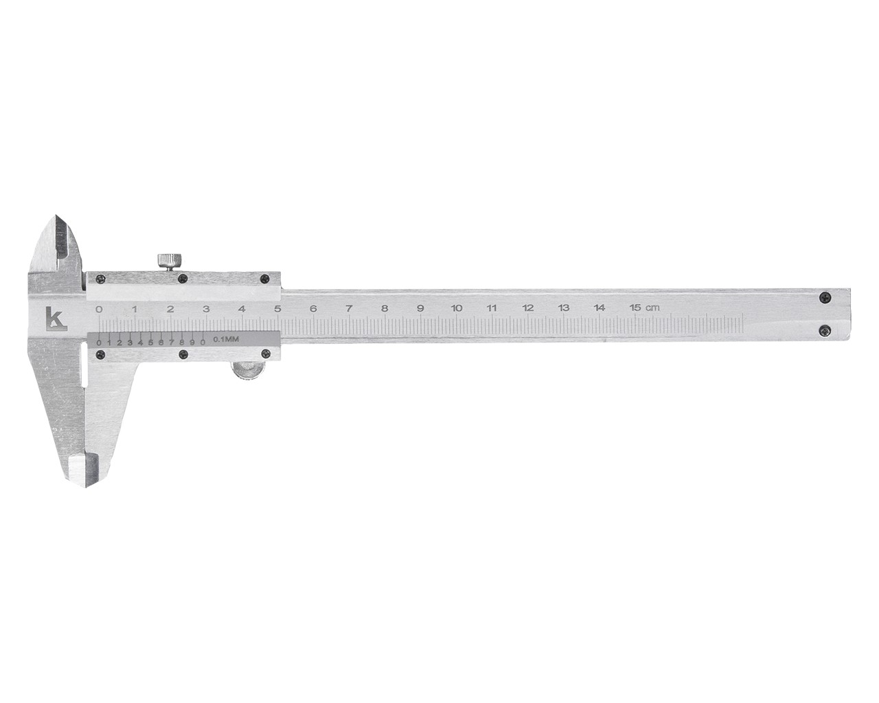 Штангенциркуль ШЦ-1-150 0,1 КЛБ