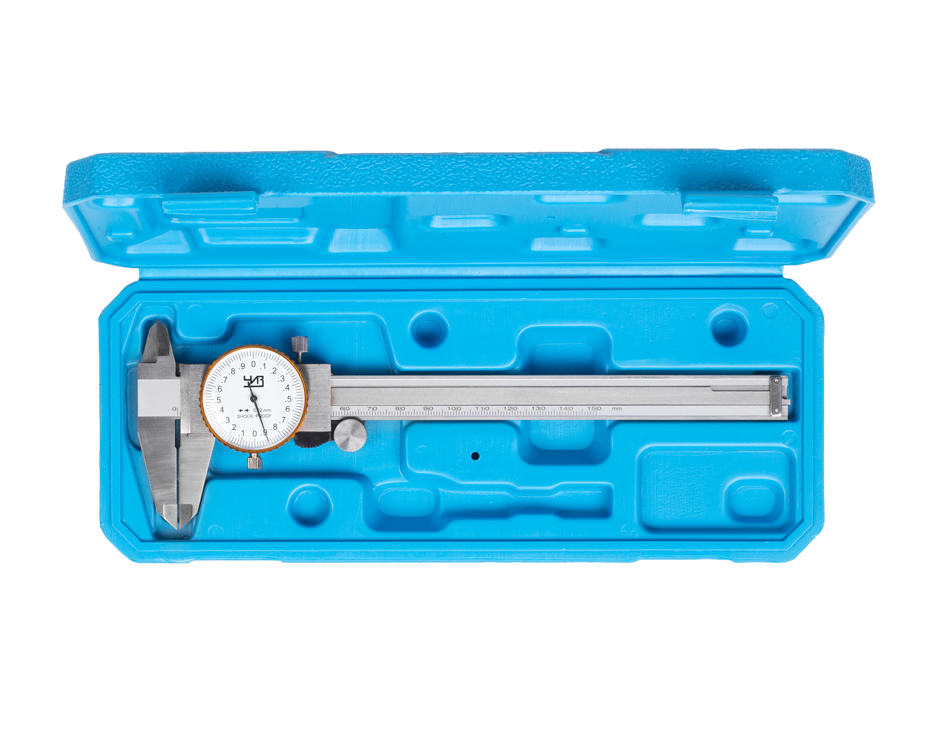 Штангенциркуль ШЦК-1-200 0,02 с круговой шкалой ЧИЗ