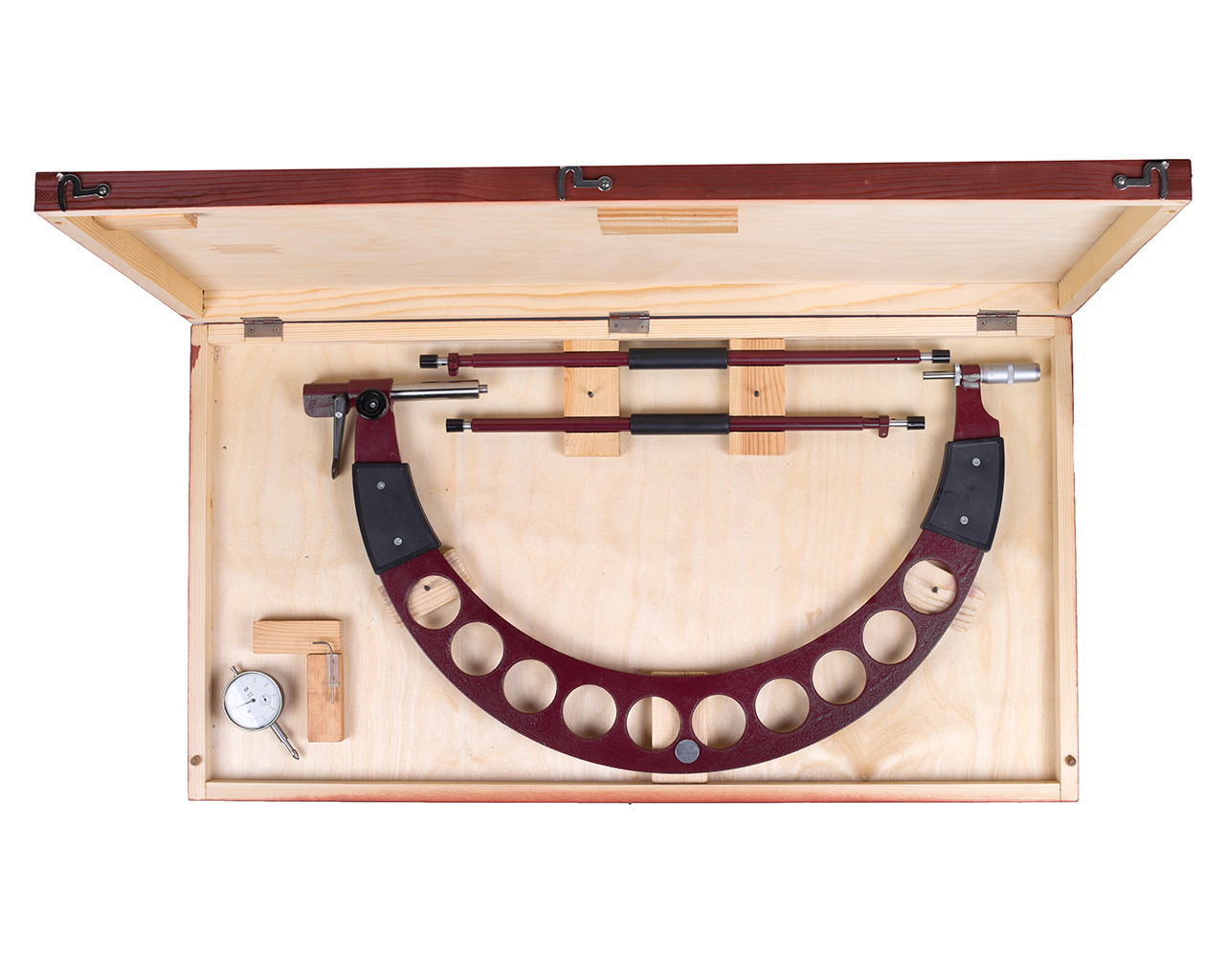 Микрометр рычажный МРИ-600 0,01 КировИнструмент