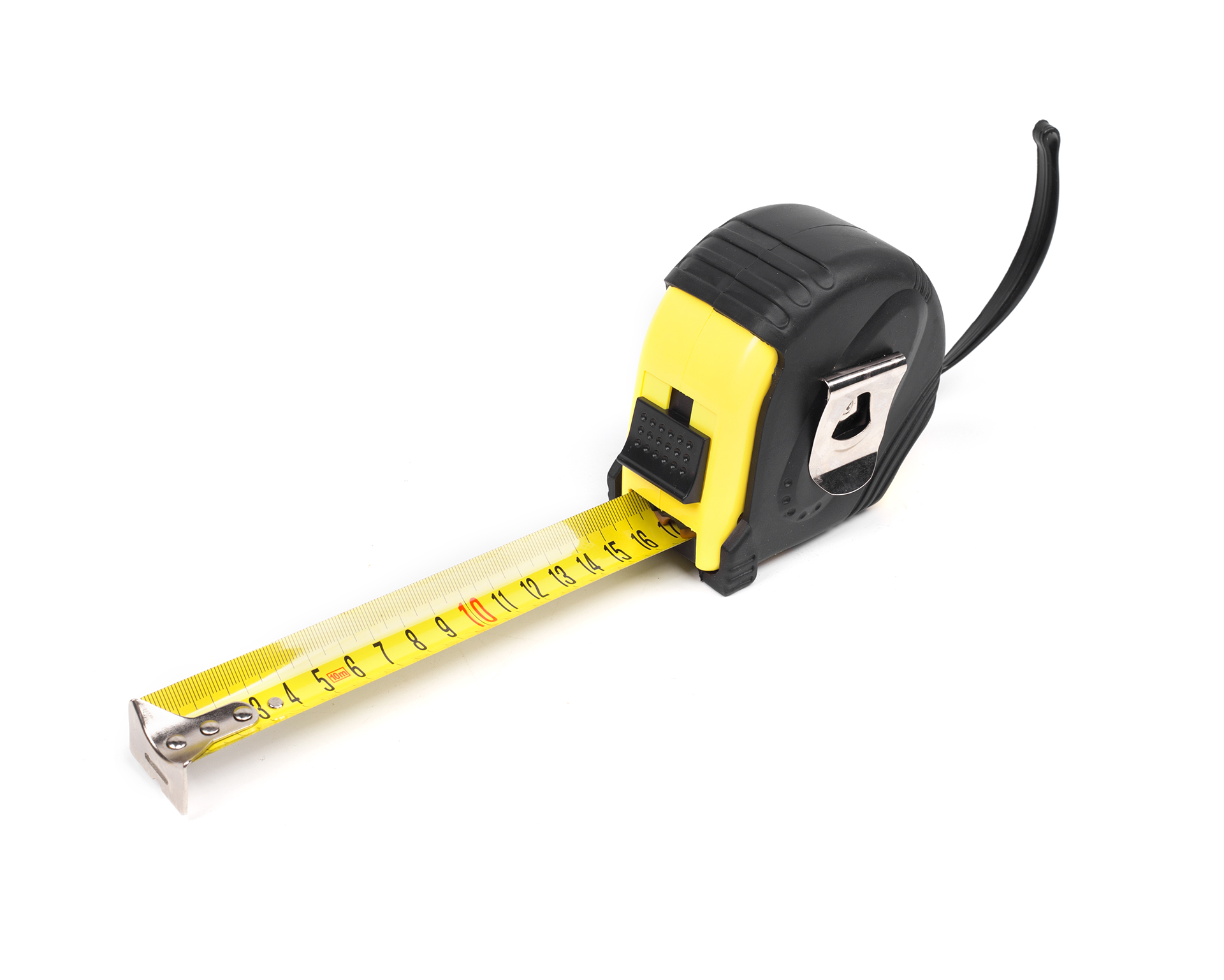 Рулетка 10м ширина 32мм CR-76 HORTZ