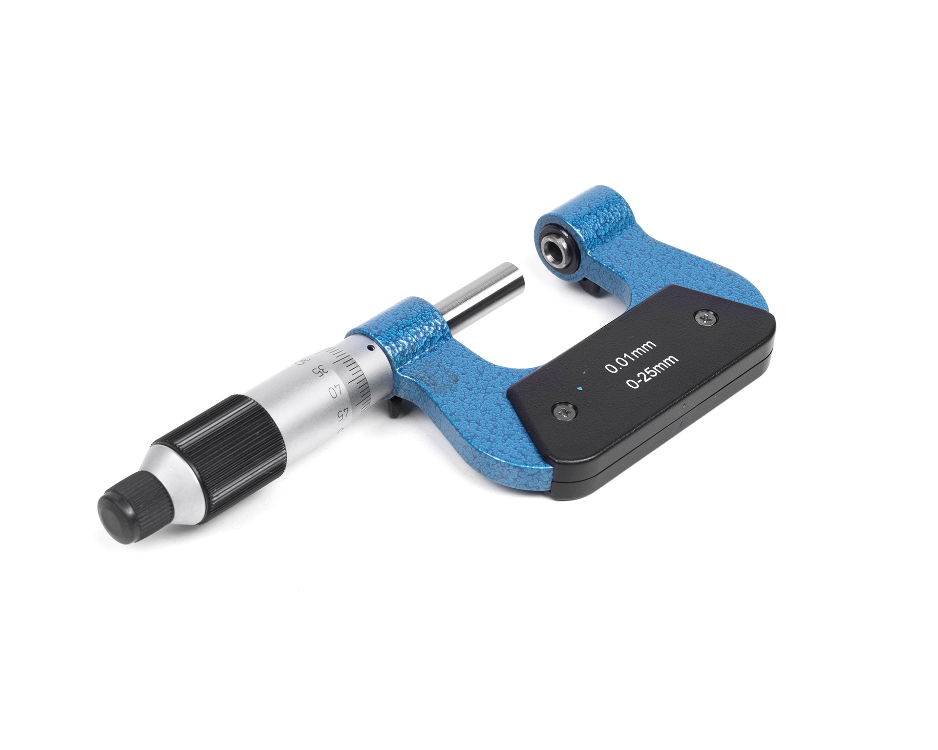 Микрометр со вставками МВМ-25 0.01 МИК с калибровкой