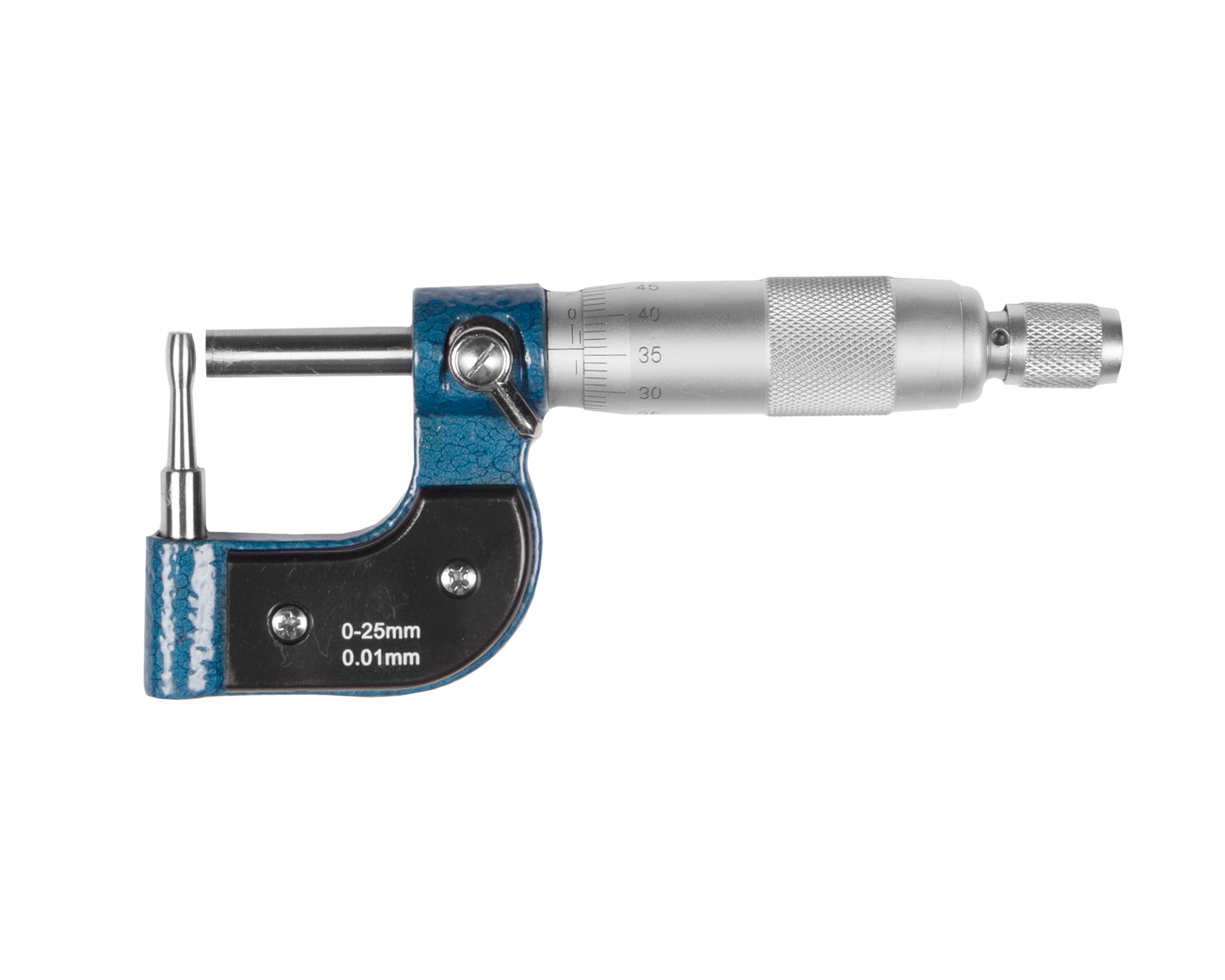 Микрометр трубный МТУ- 25 0,01 с удлиненной пяткой SHAN