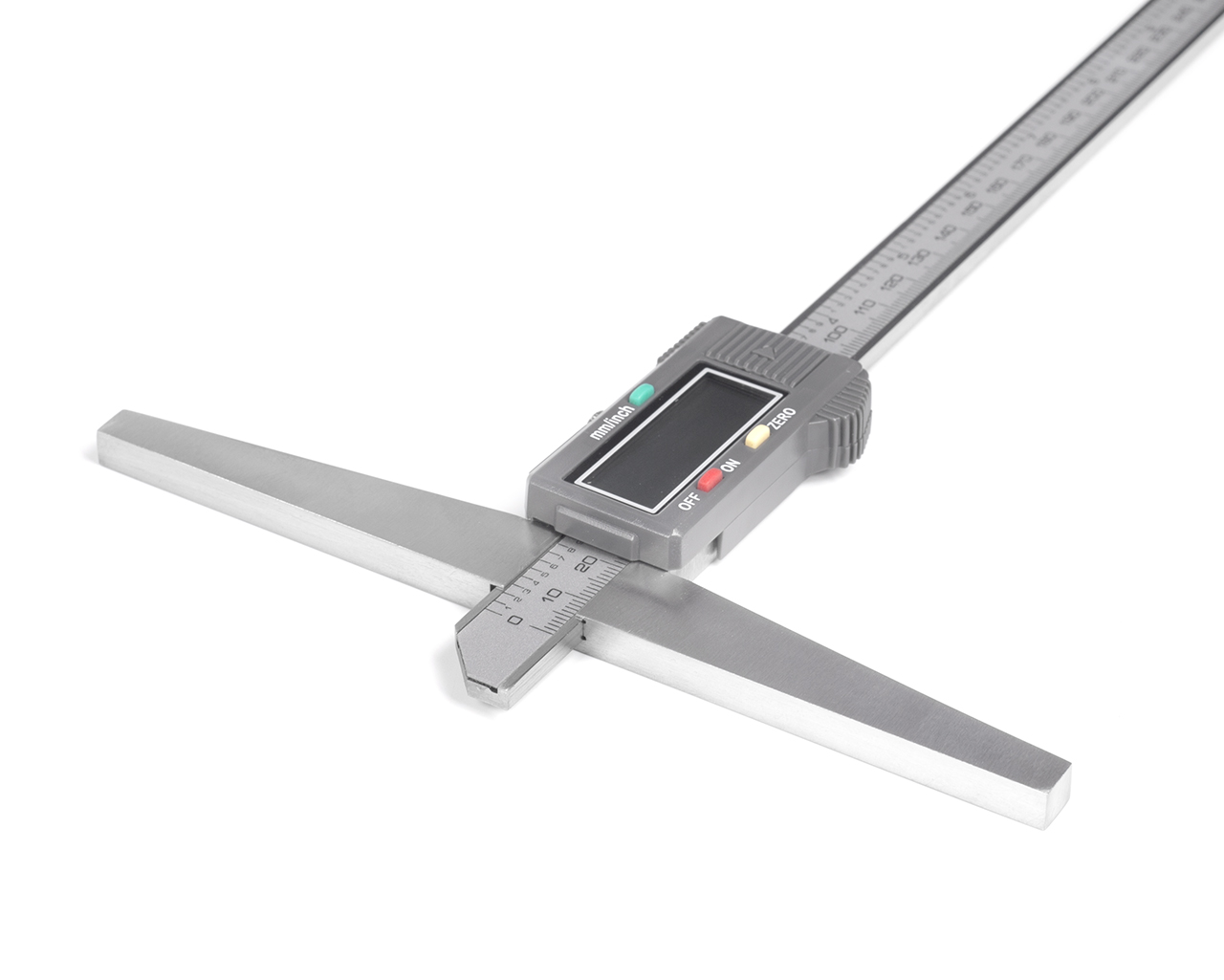 Штангенглубиномер ШГЦ- 500 0.01 электронный КЛБ