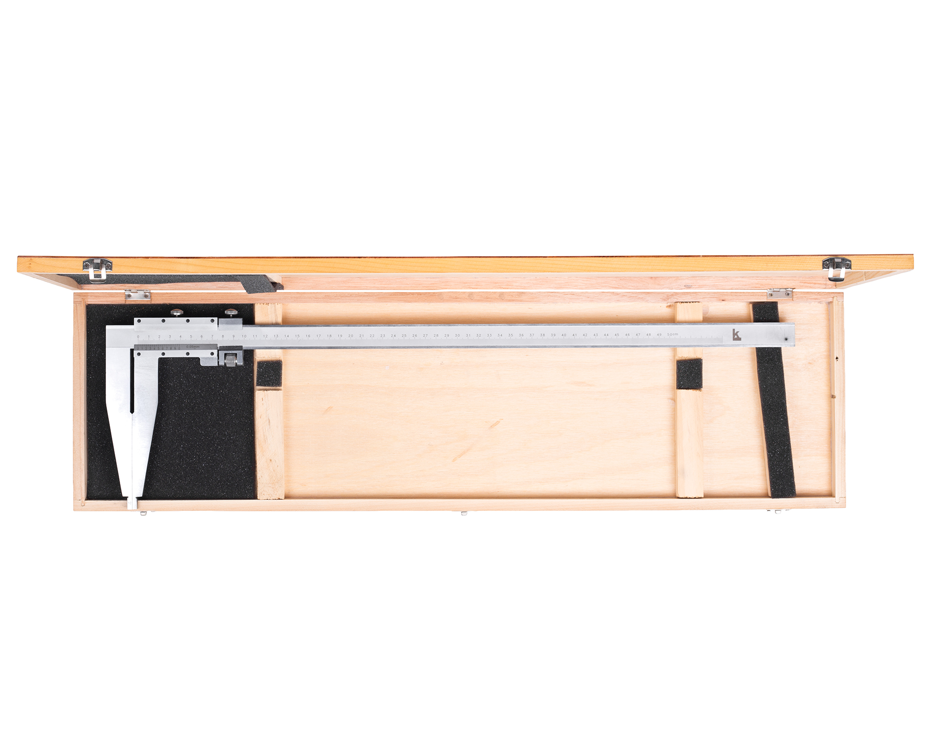 Штангенциркуль ШЦ-3-2000 0,05 губки 200мм (0-2000) КЛБ