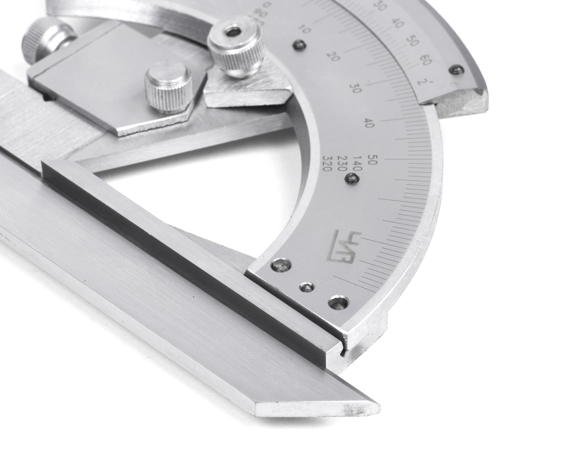 Угломер нониусный 2' мод. 127 (1005) тип 2 (УМ-127) ЧИЗ