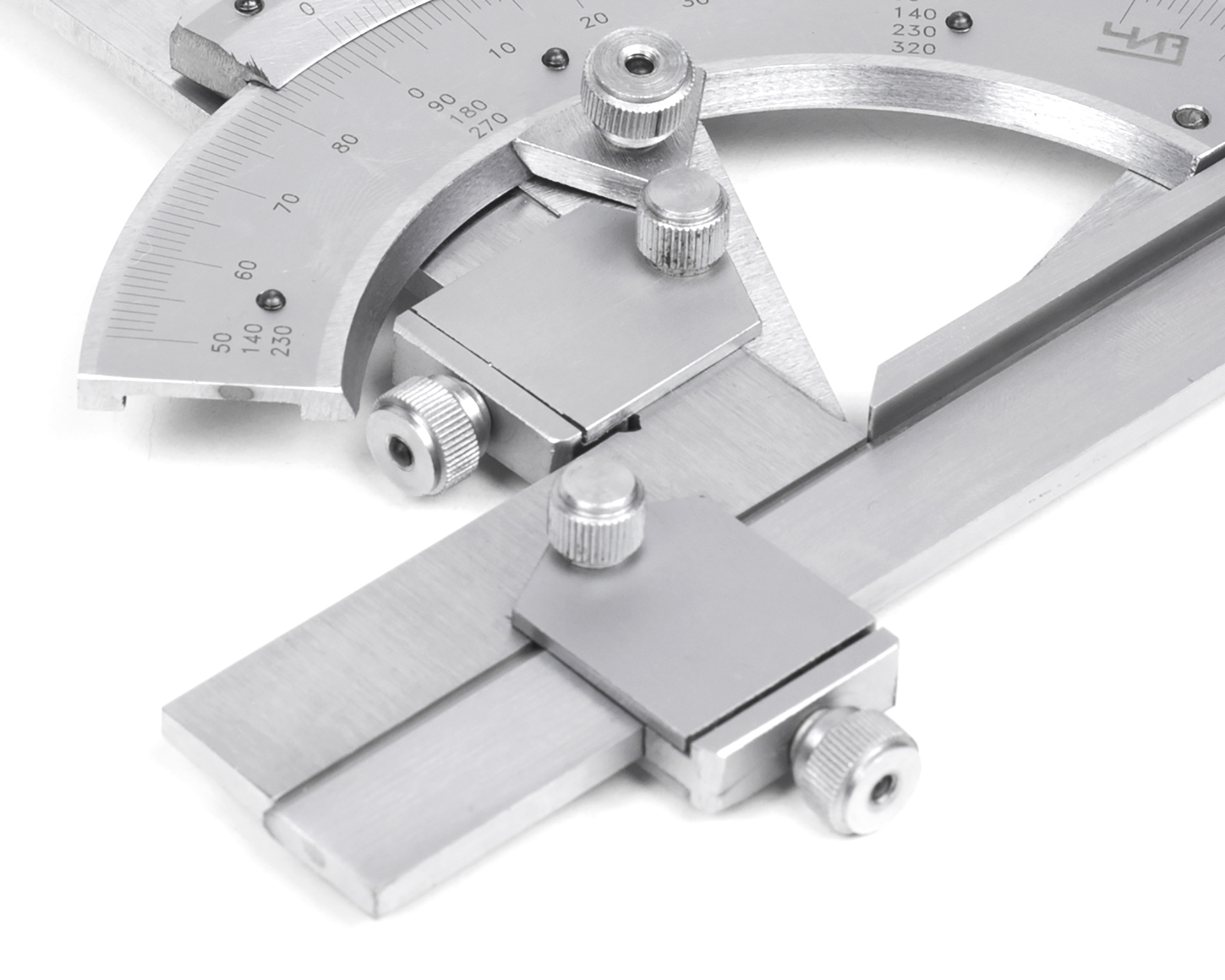 Угломер нониусный 2' мод. 127 (1005) тип 2 (УМ-127) ЧИЗ