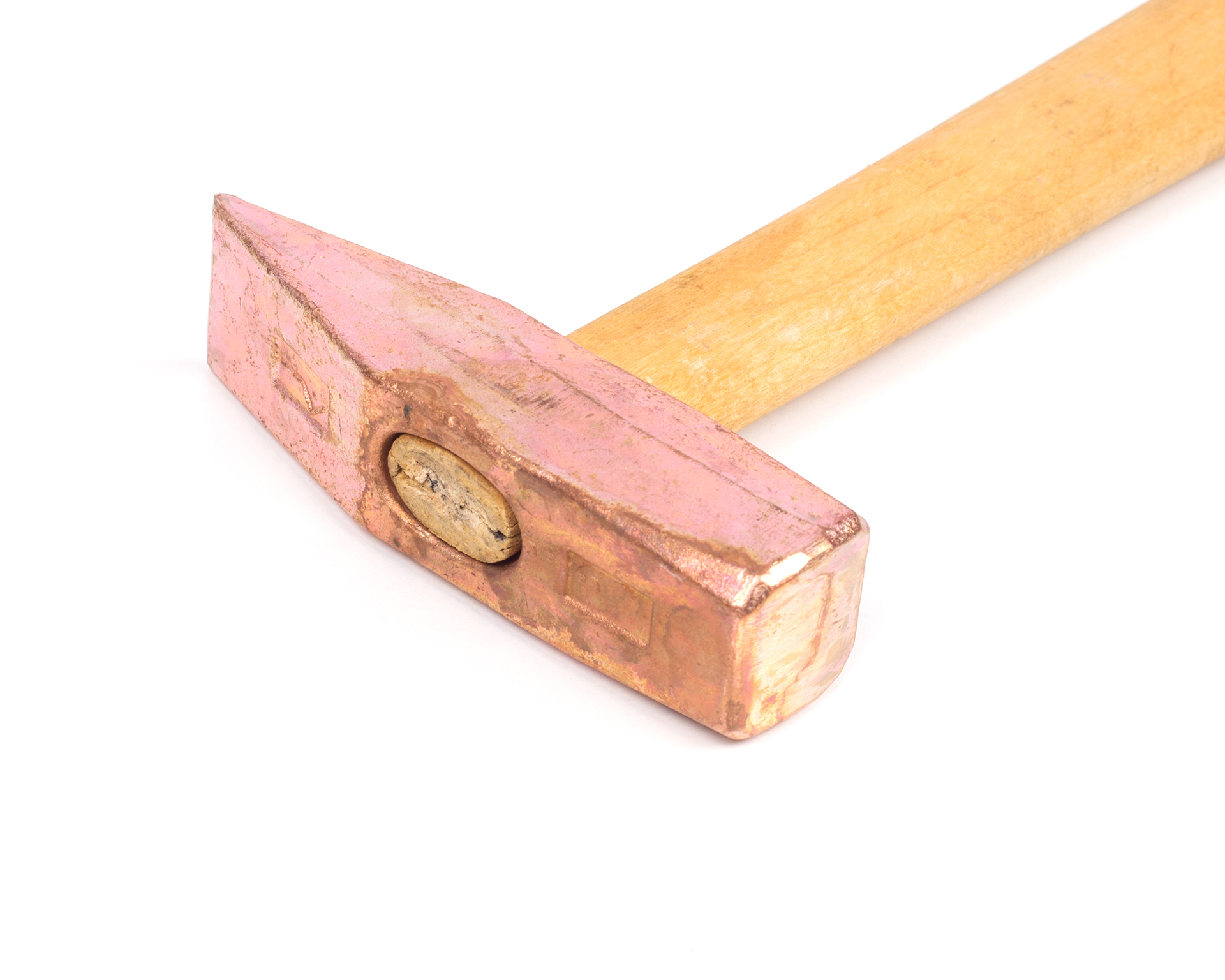 Молоток слесарный 1 (кг) квадратный боек омедненный