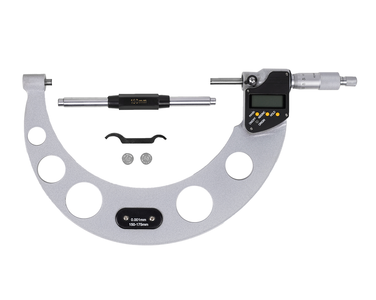 Микрометр МКЦ- 175 0,001 электронный 4-кнопочный IP54 ЧИЗ