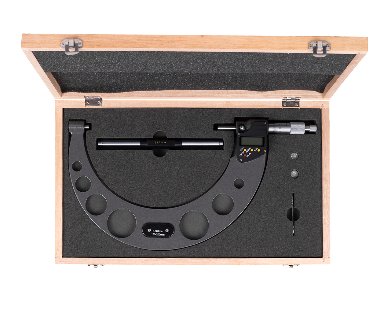 Микрометр МКЦ- 200 0,001 электронный 2-кн. IP54 ЧИЗ