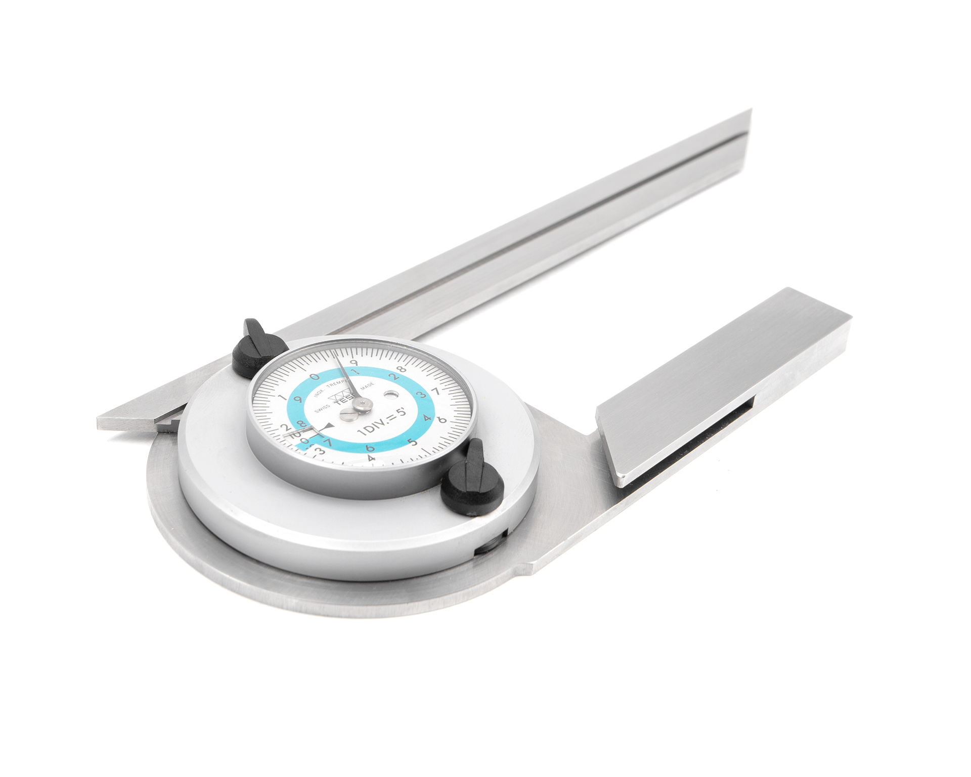 Угломер стрелочный EAC 4х90°, 200мм 0063001 TESA