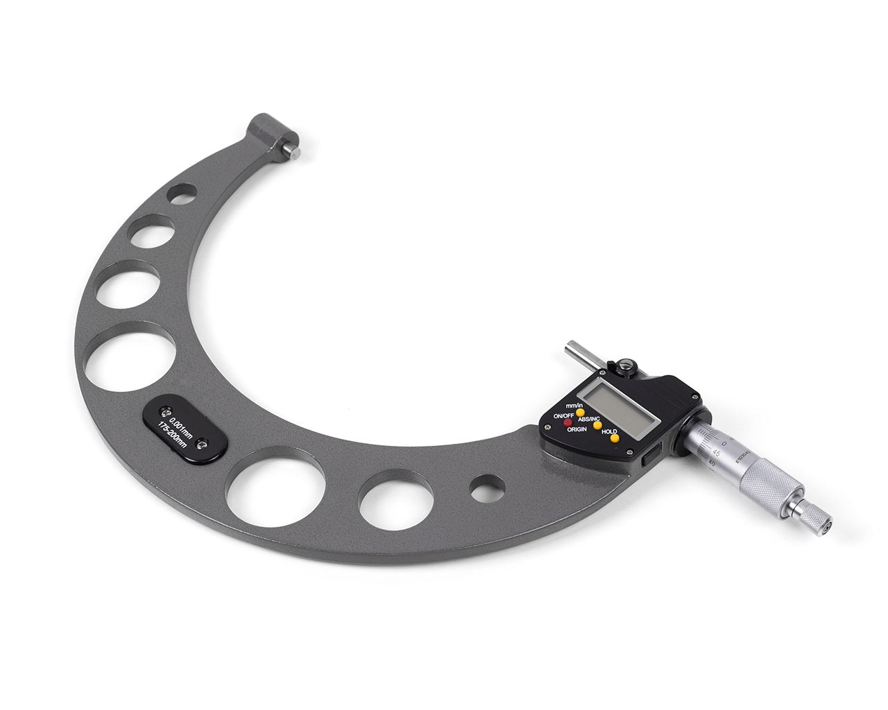 Микрометр МКЦ- 200 0,001 электронный 4-кнопочный ЧИЗ