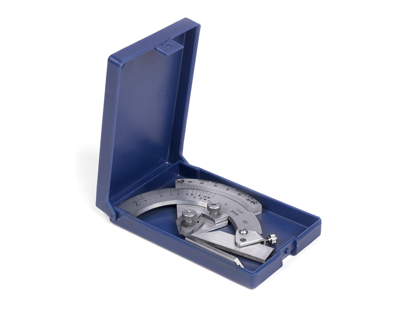 Угломер нониусный 0- 25°/0-35° (1°) 2УРИ с поверкой КировИнструмент
