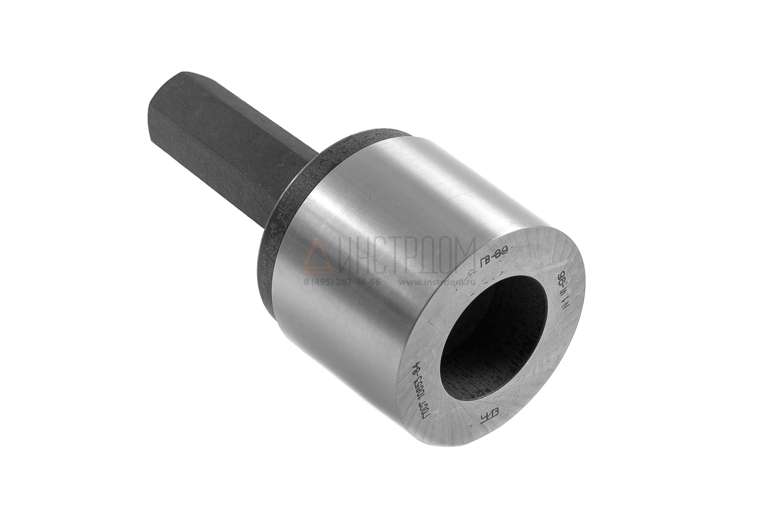 Калибр-пробка ГБВ 89 раб.