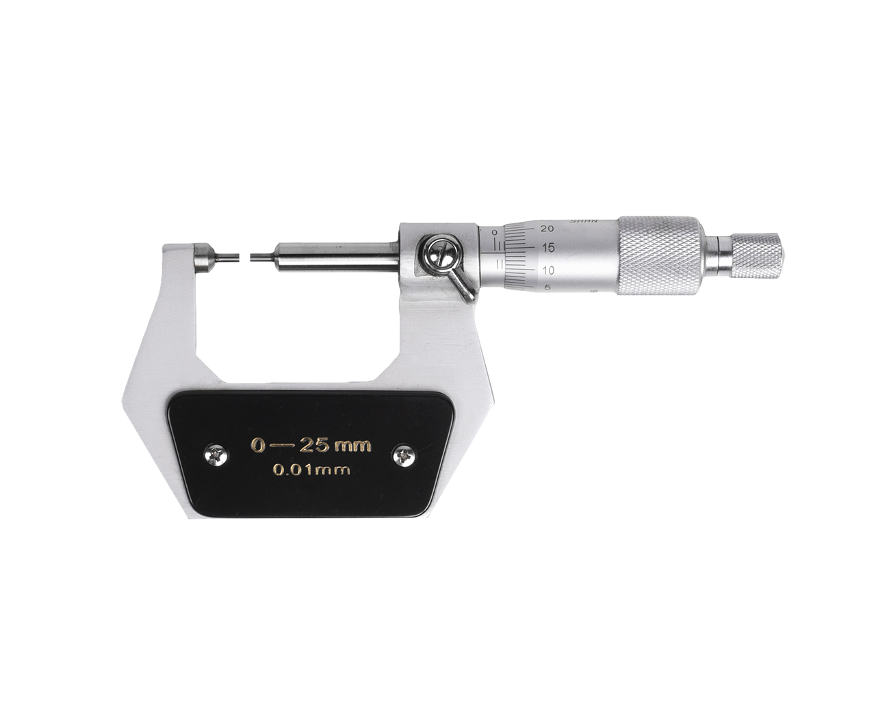 Микрометр с малыми измерительными губками МК-МП- 25 0,01 SHAN