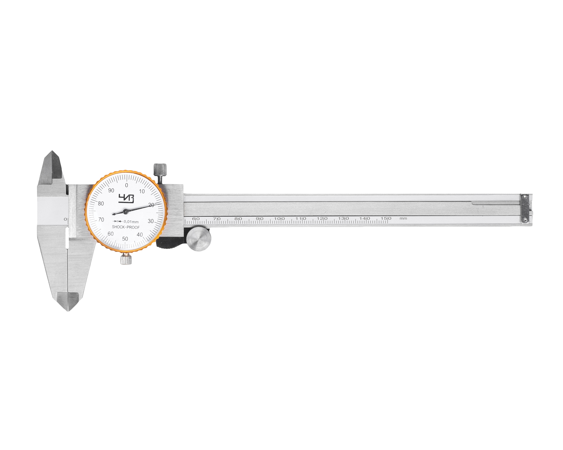 Штангенциркуль ШЦК-1-125 точность устройства 0,01 с круговой шкалой ЧИЗ