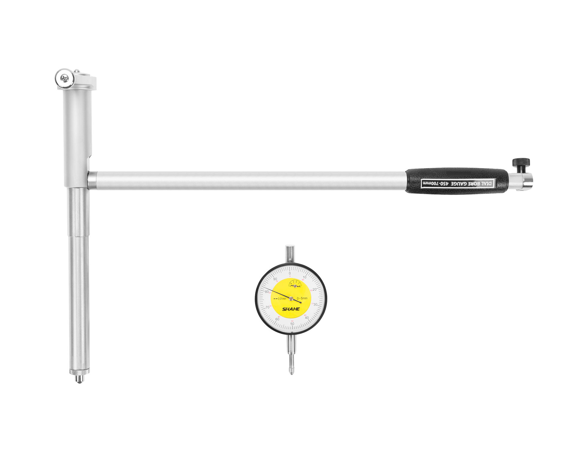 Нутромер индикаторный НИ 450-700 0,01 SHAHE