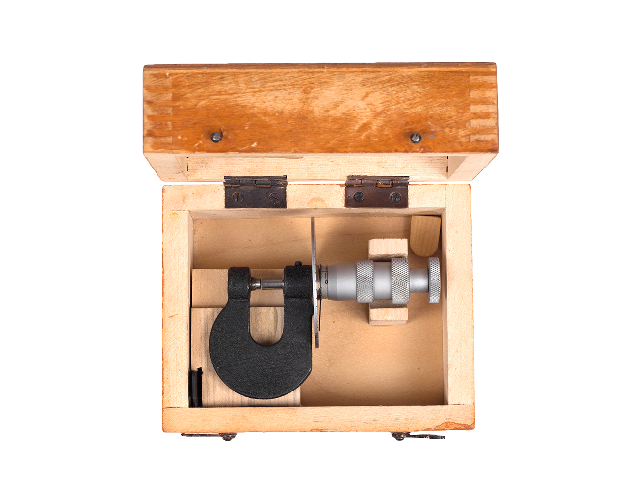 Микрометр листовой МЛ- 5 0,01 (циферблат) (0-5) КировИнструмент