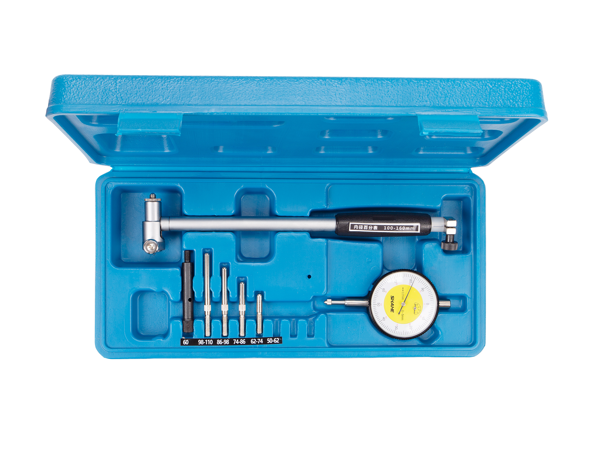 Нутромер индикаторный НИ 100-160 0,01 SHAHE