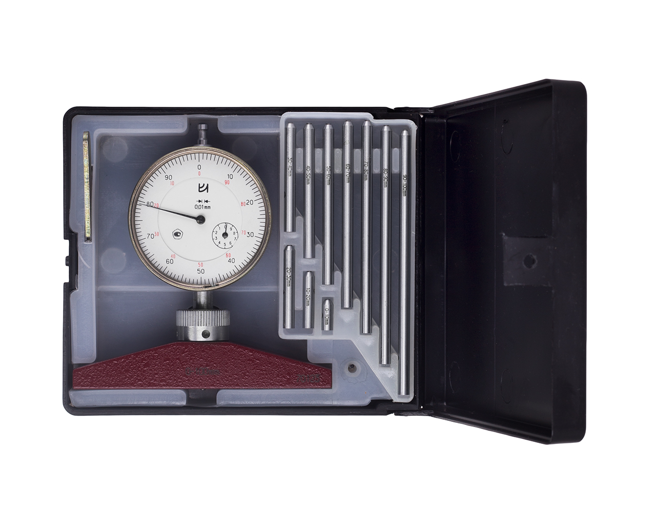 Глубиномер индикаторный ГИ-100 мм 0.01 КировИнструмент