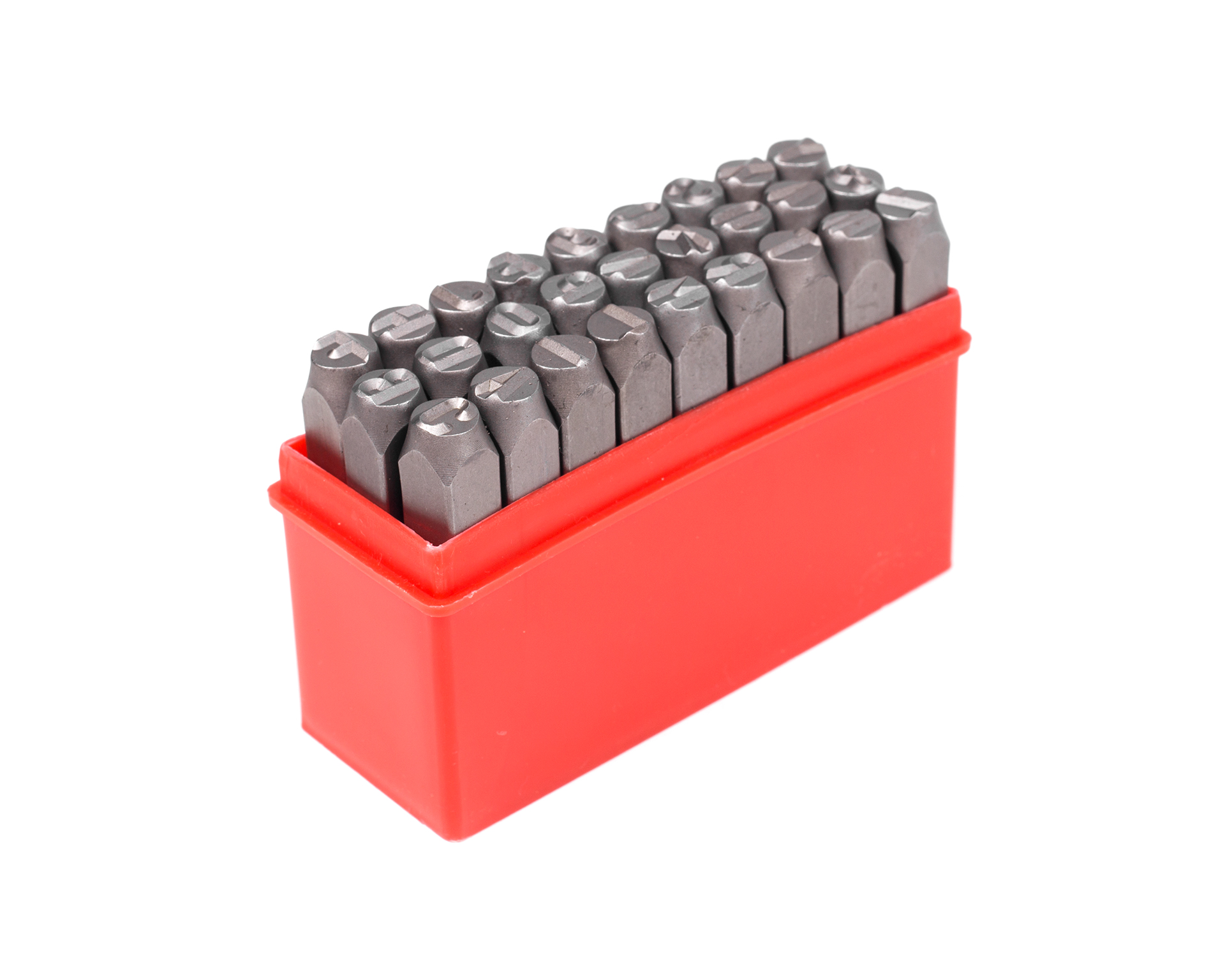 Клейма буквенные № 8 латиница стальные строчные SITOMO