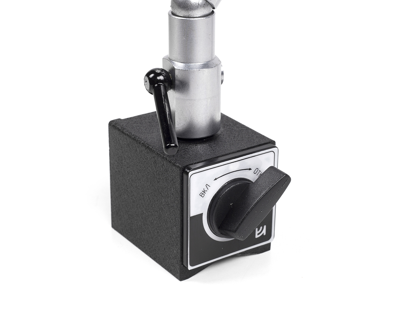 Стойка для индикаторов магнитное основание L=360мм гибкая тип МС-29 КировИнструмент