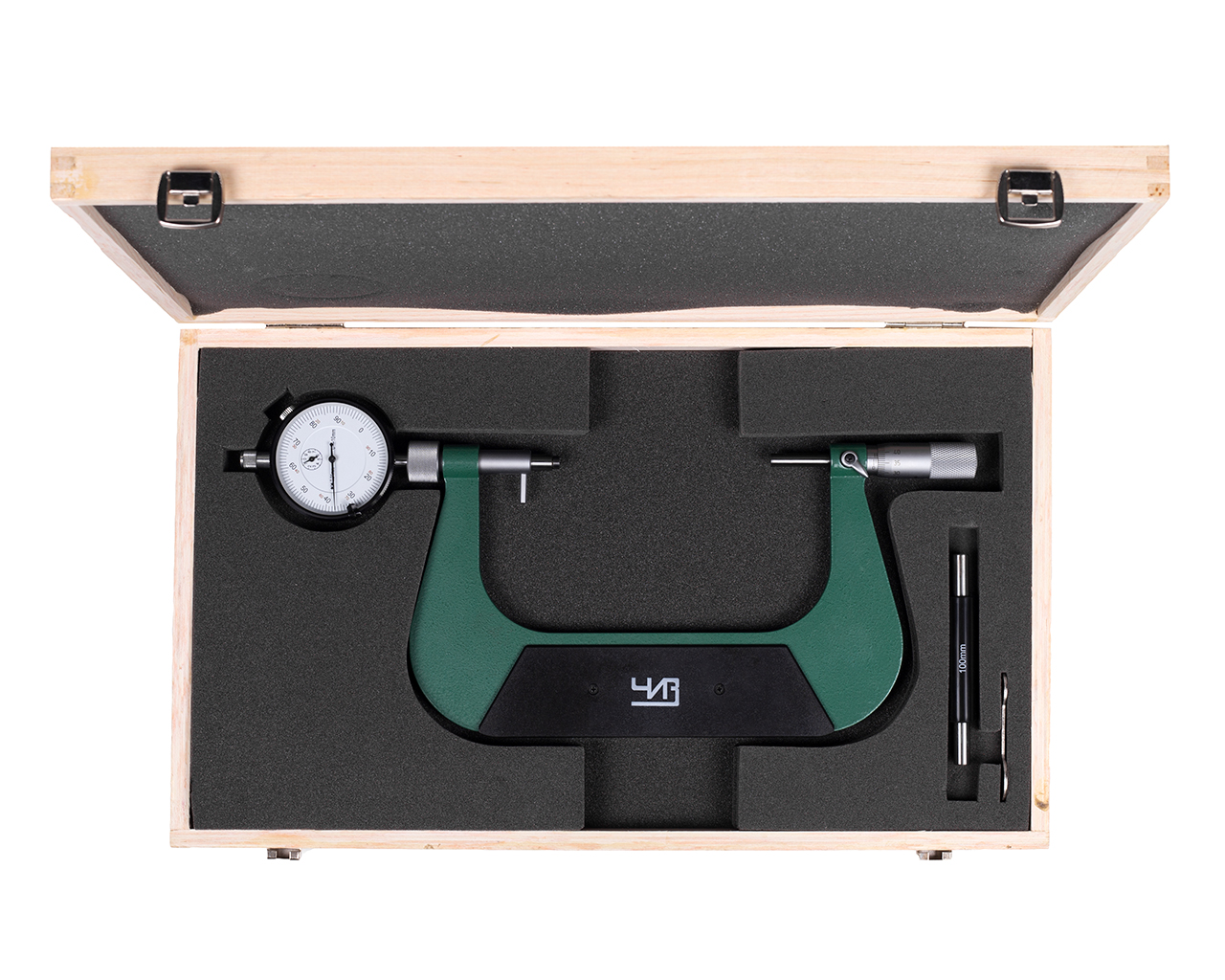 Микрометр рычажный МРИ-125 0,01 ЧИЗ