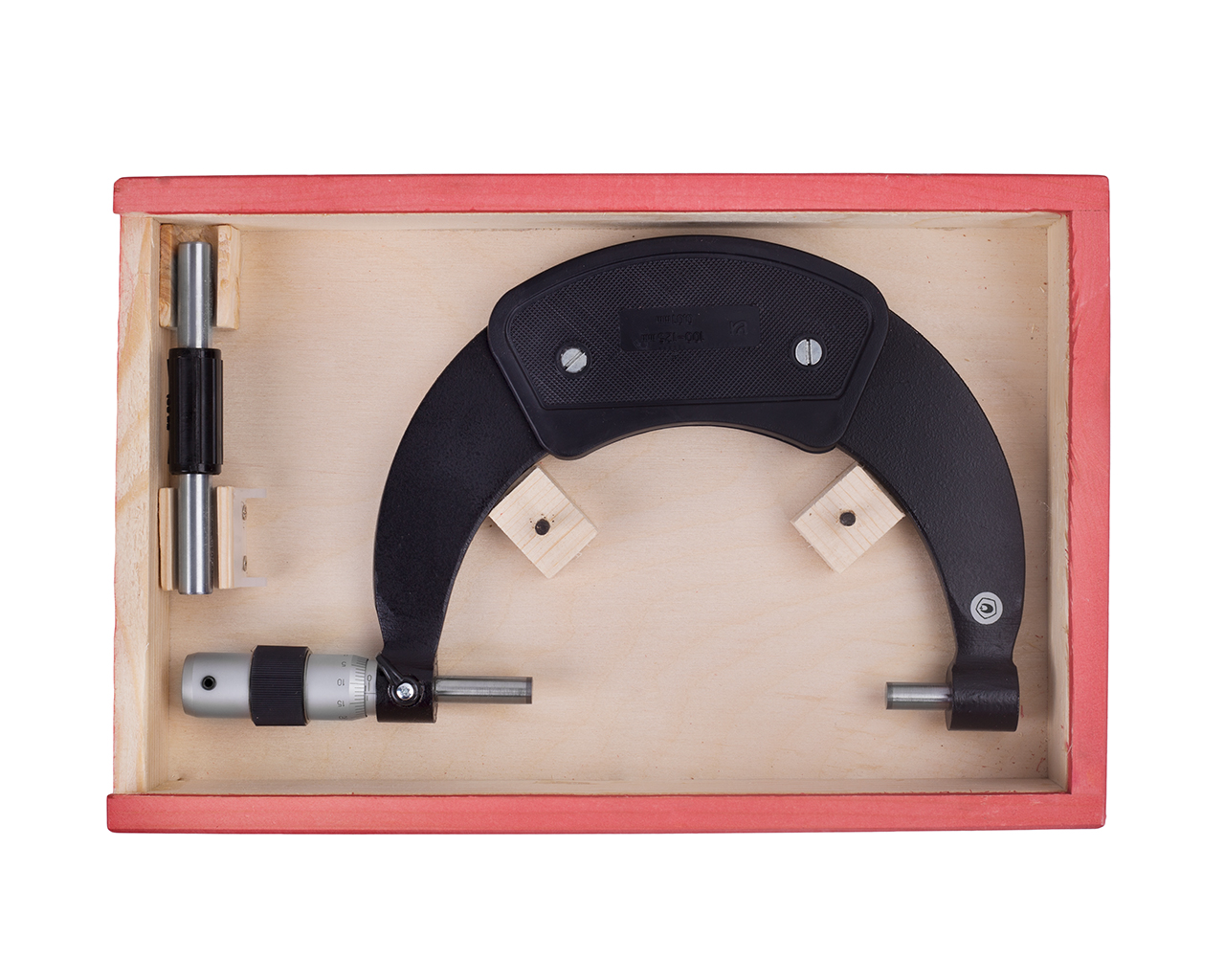 Микрометр МК- 125 0,01 кл.т.2 КировИнструмент