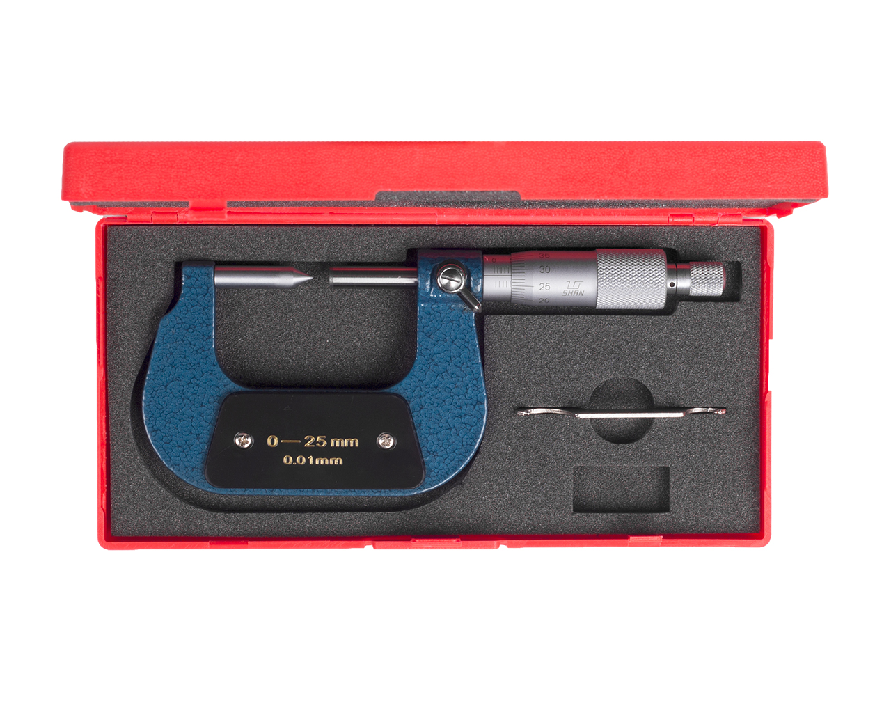 Микрометр точечный МК-ТП- 25 0.01 SHAN