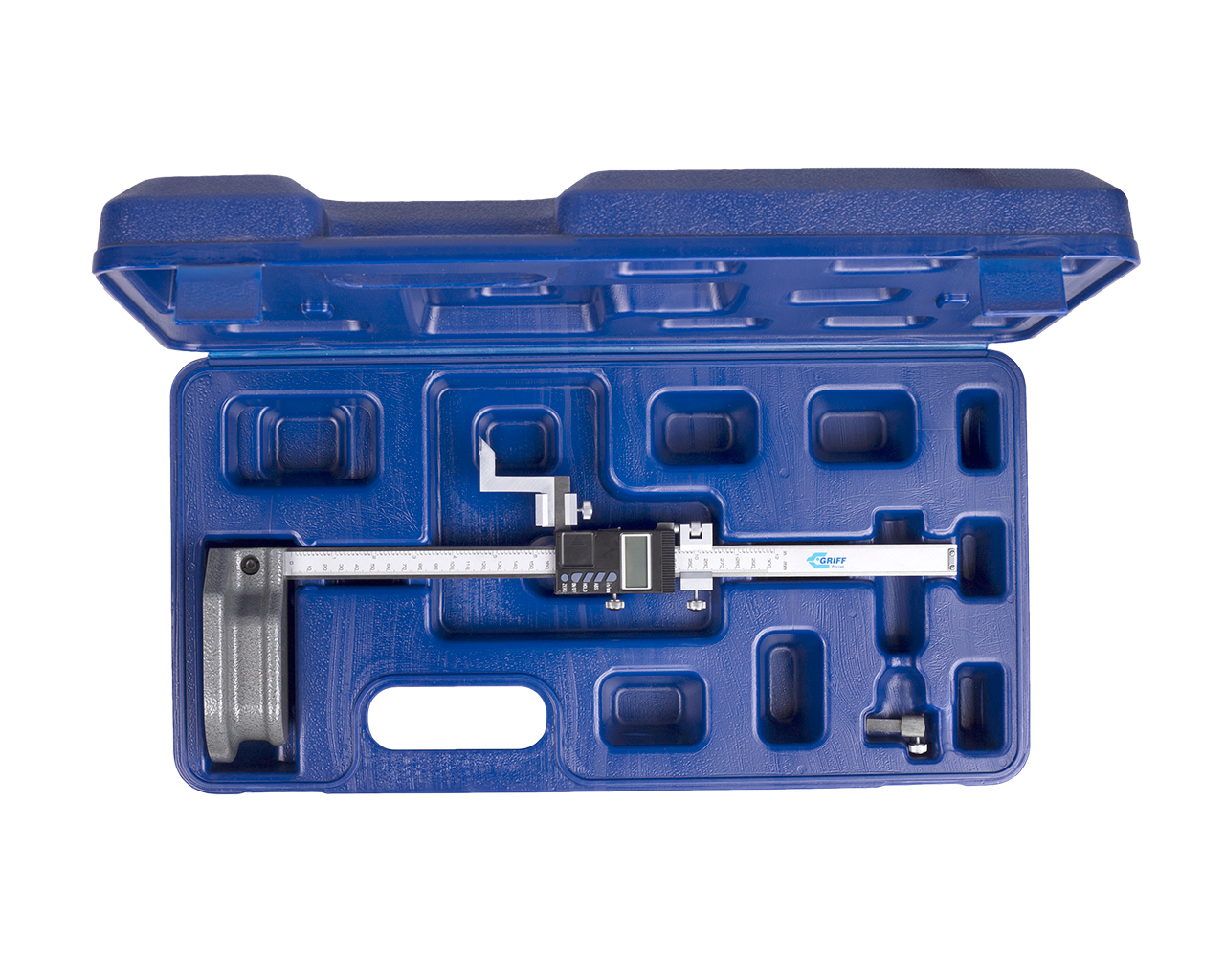 Штангенрейсмас ШРЦ- 300 0,01 электронный GRIFF